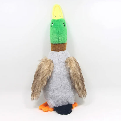 Juguete de Peluche con forma de Pato para Perros