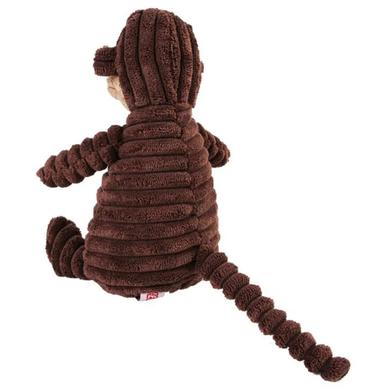 Peluche para Perros en forma de Animales resistentes a las Mordeduras