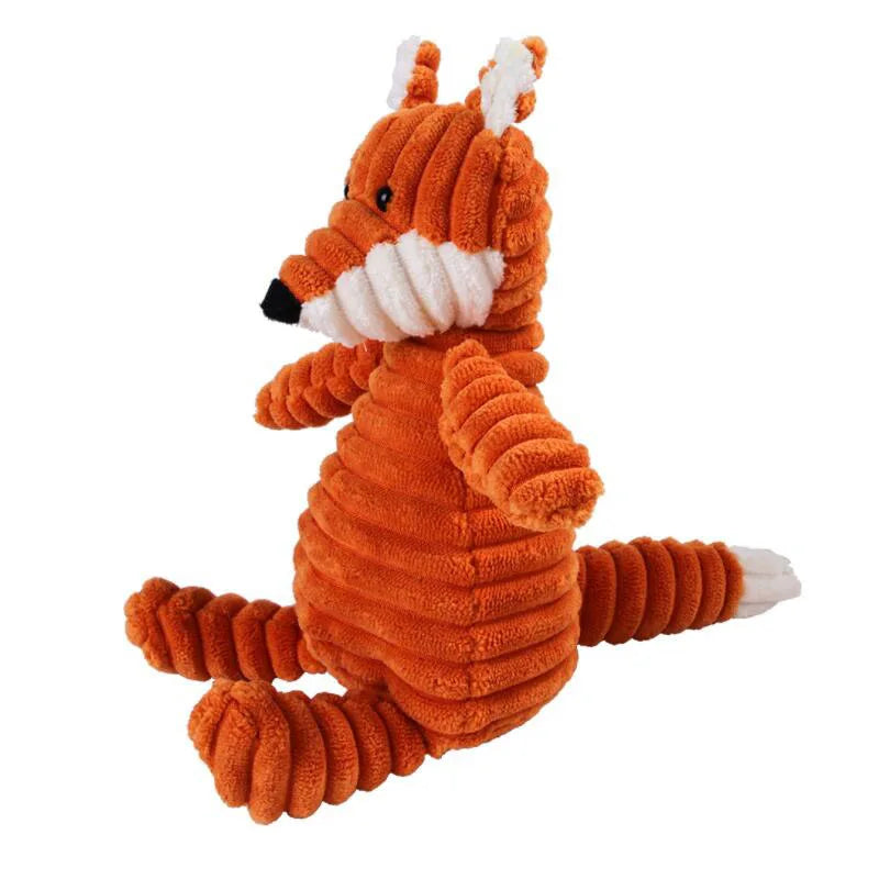 Peluche para Perros en forma de Animales resistentes a las Mordeduras