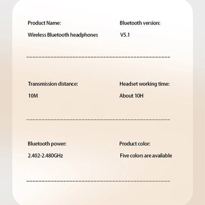 Auriculares inalámbricos Bluetooth al Aire Libre