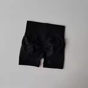 Pantalones cortos Deportivos para Mujer Ajustados de Tres Puntos