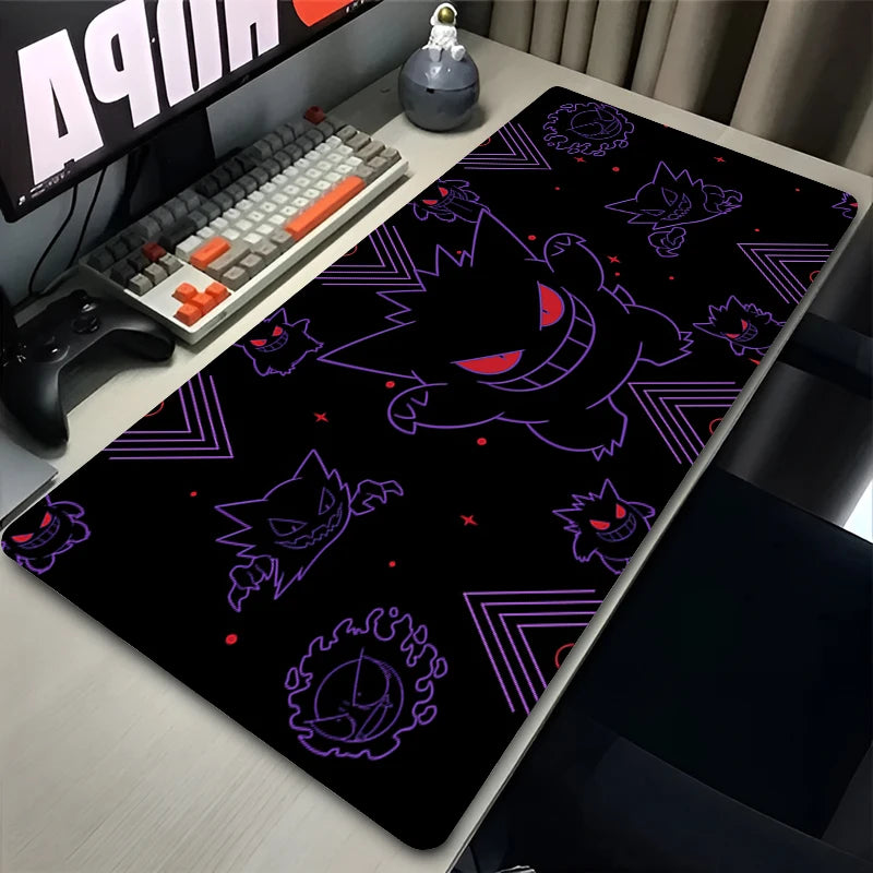 Alfombrilla morada de Anime Pokemón para PC Gamer