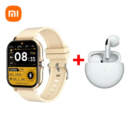 Reloj inteligente Xiaomi con Bluetooth + Auricular