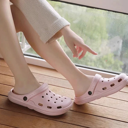 Zapatillas Impermeables de mujer para Interiores