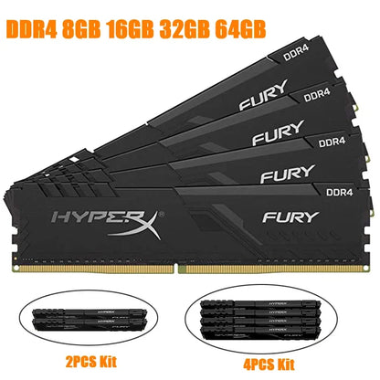 Memoria RAM DDR4 3200MHz 3600MHz 8GB 16GB 32GB