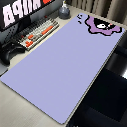 Alfombrilla morada de Anime Pokemón para PC Gamer