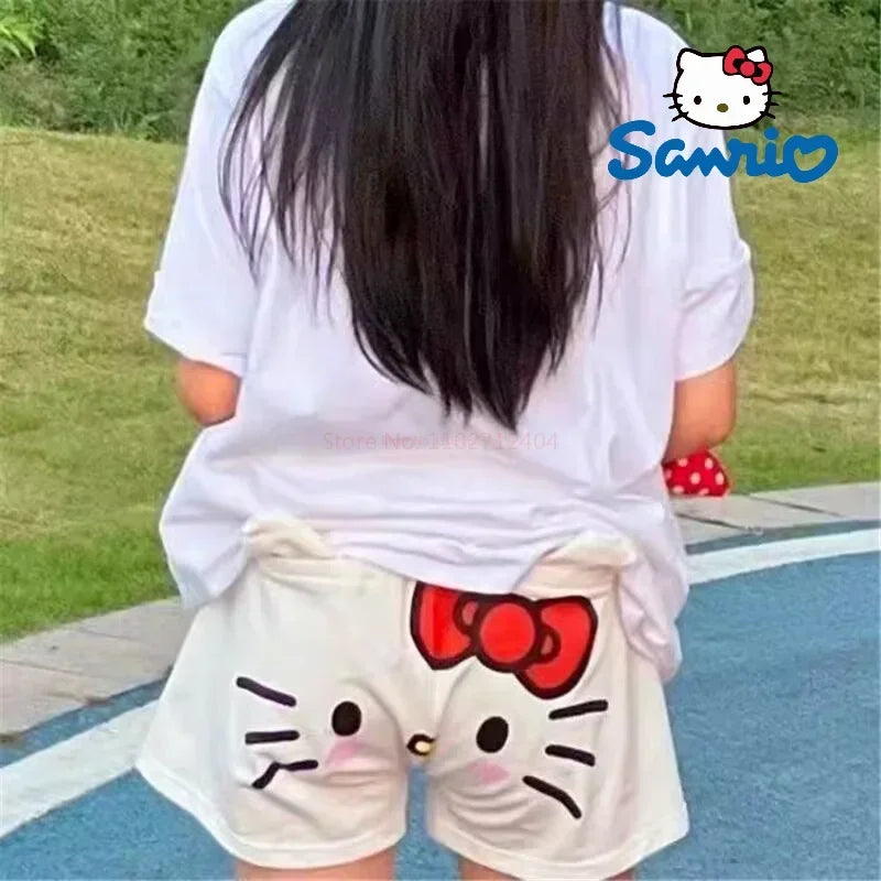 Pijama de Franela de Hello Kitty para Mujeres