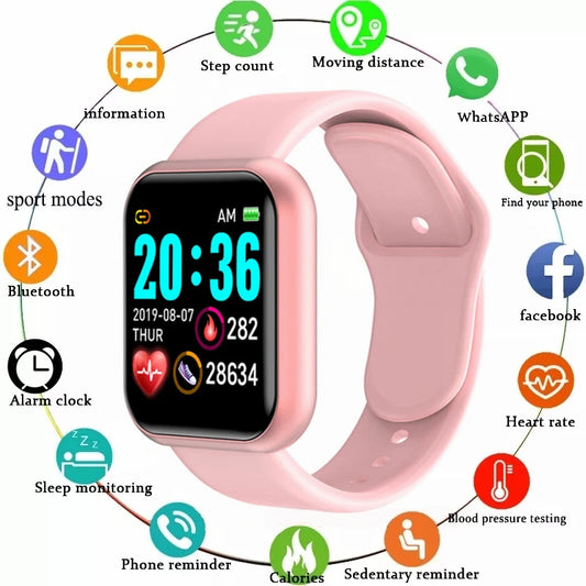 Reloj Inteligente Multifuncional con Bluetooth