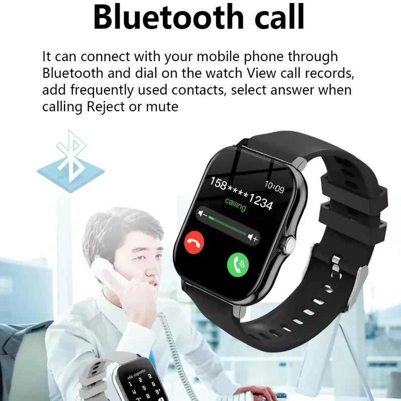 Reloj inteligente Xiaomi con Bluetooth + Auricular