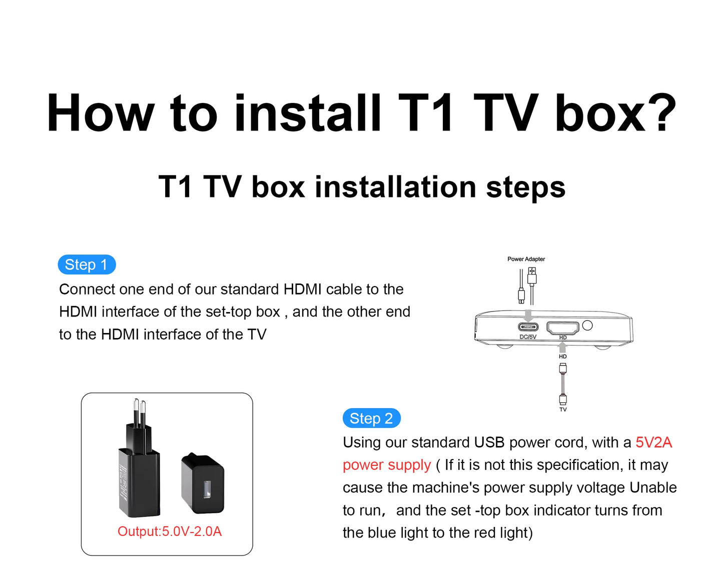 TV Box con sistema de cine en casa inteligente Bluetooth 2.4G 5G Wifi