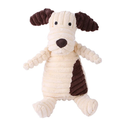 Peluche para Perros en forma de Animales resistentes a las Mordeduras