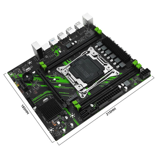 Kit de placa base MACHINIST X99 PR9 LGA 2011-3