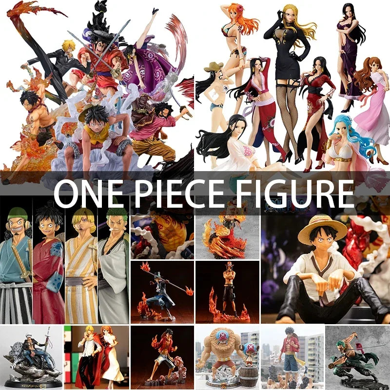 Figura de ONE PIECE Caja Misteriosa al Azar