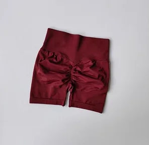 Pantalones cortos Deportivos para Mujer Ajustados de Tres Puntos