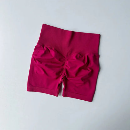 Pantalones cortos Deportivos para Mujer Ajustados de Tres Puntos