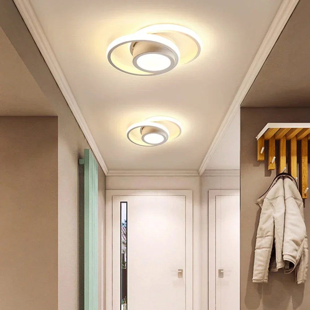 Lámpara de techo LED de 3 colores de luz Moderna para Dormitorio