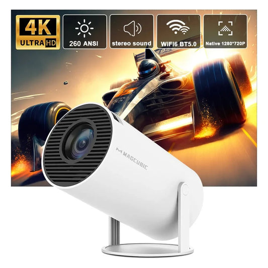 Proyector de cine en casa Magcubic HY300 Pro 4K