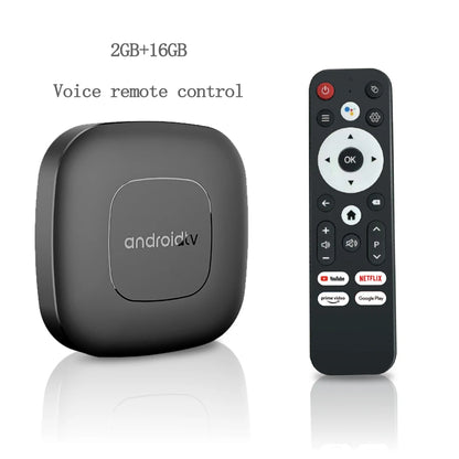 TV Box con sistema de cine en casa inteligente Bluetooth 2.4G 5G Wifi