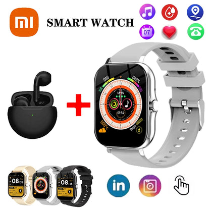 Reloj inteligente Xiaomi con Bluetooth + Auricular