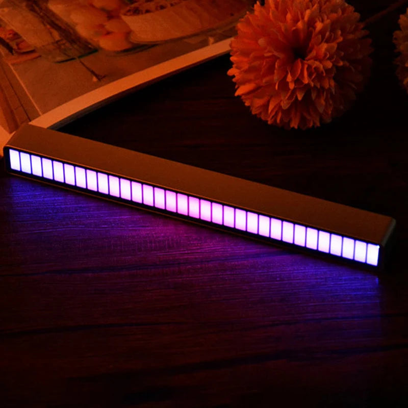 Lámpara RGB de luces LED - Control de Ritmo Musical