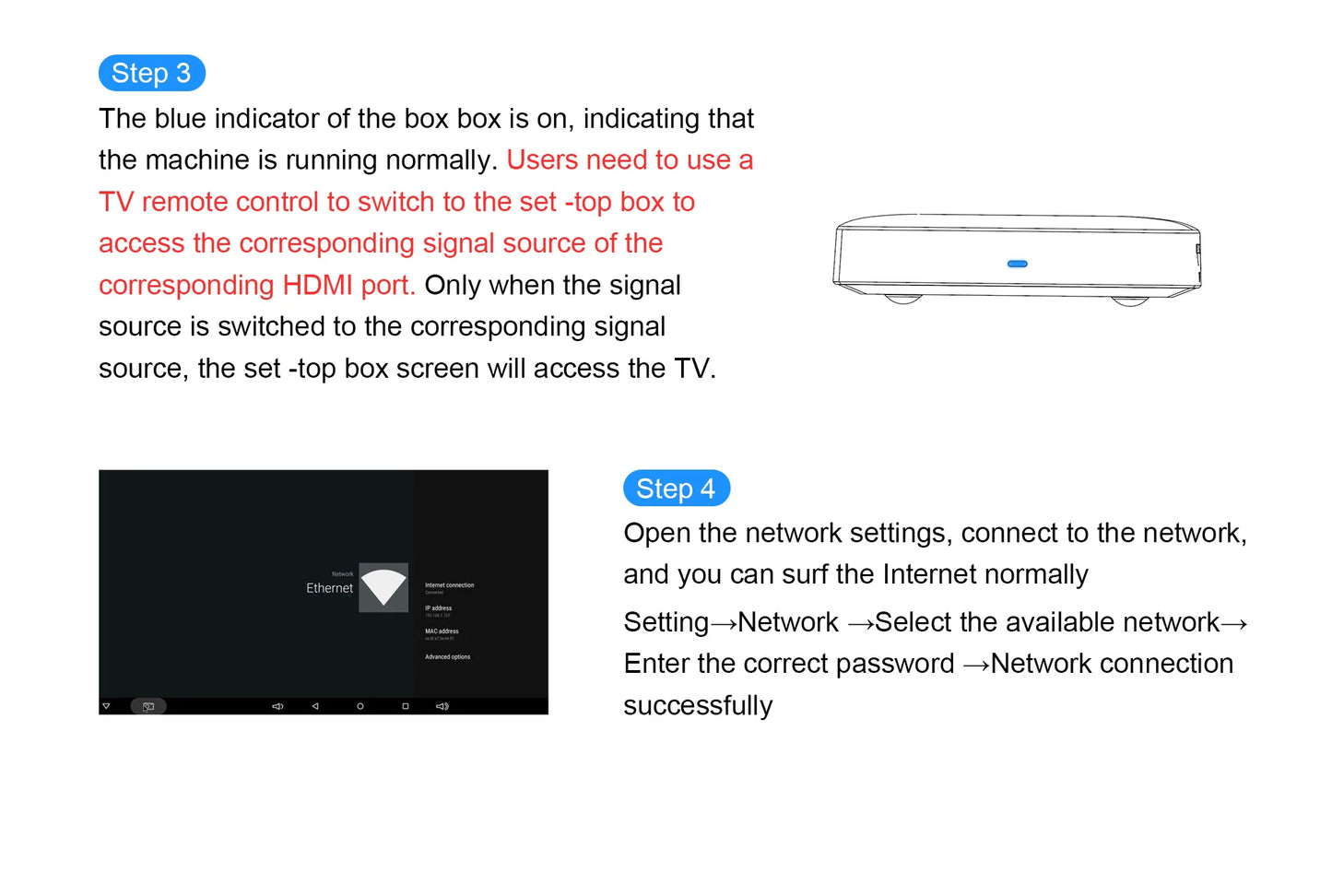 TV Box con sistema de cine en casa inteligente Bluetooth 2.4G 5G Wifi