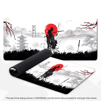 Alfombrilla de Samurai Warrior para ordenador Gaming