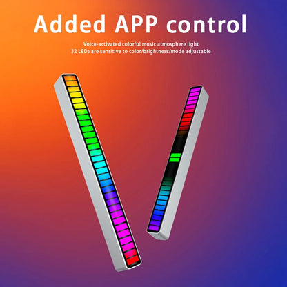 Lámpara RGB de luces LED - Control de Ritmo Musical