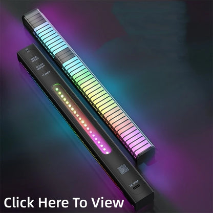 Lámpara RGB de luces LED - Control de Ritmo Musical