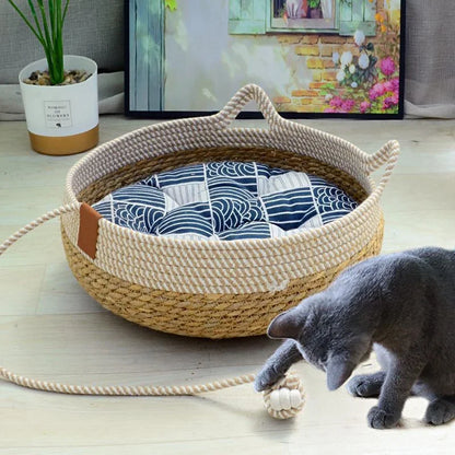 Cama para Gatos Lavable y Resistente a los arañazos