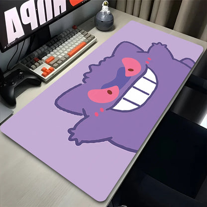 Alfombrilla morada de Anime Pokemón para PC Gamer