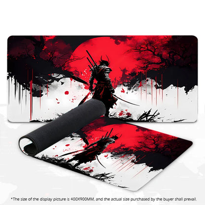 Alfombrilla de Samurai Warrior para ordenador Gaming