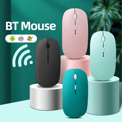 Mouse Inalámbrico con Bluetooth para computador Portátil o Celular