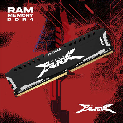 Memoria RAM PUSKILL DDR4 16GB 8GB 1.2V 3200MHz 2666MHz