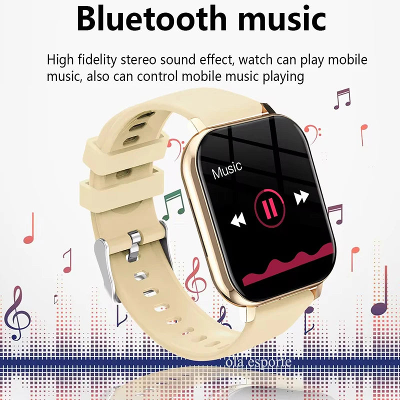 Reloj inteligente Xiaomi con Bluetooth + Auricular