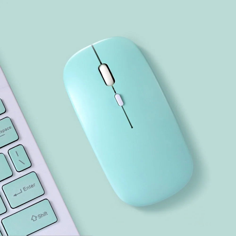 Mouse Inalámbrico con Bluetooth para computador Portátil o Celular