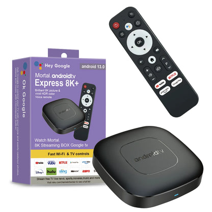 TV Box con sistema de cine en casa inteligente Bluetooth 2.4G 5G Wifi