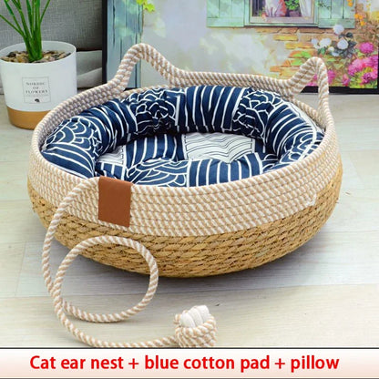 Cama para Gatos Lavable y Resistente a los arañazos