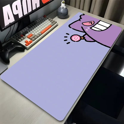 Alfombrilla morada de Anime Pokemón para PC Gamer