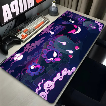 Alfombrilla morada de Anime Pokemón para PC Gamer