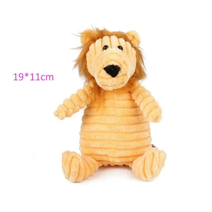 Peluche para Perros en forma de Animales resistentes a las Mordeduras