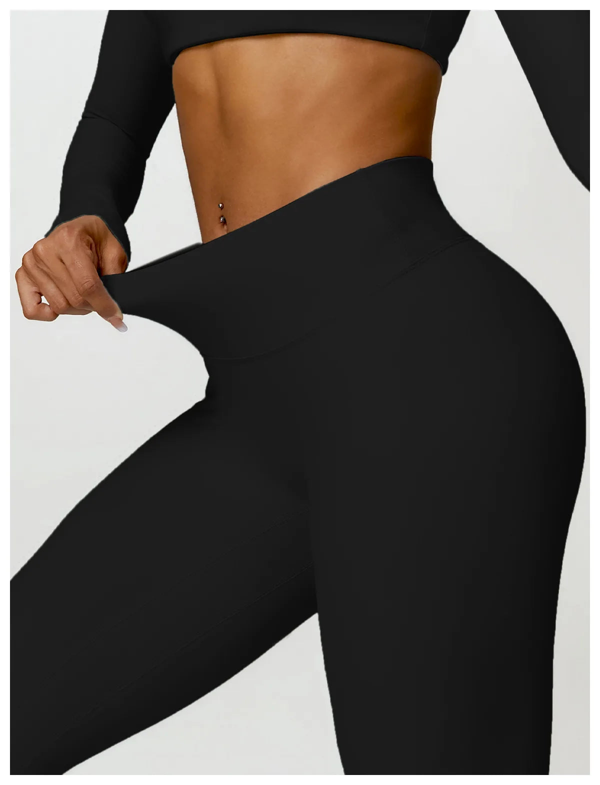 Conjunto Deportivo de 2 piezas de Traje de Yoga para mujer