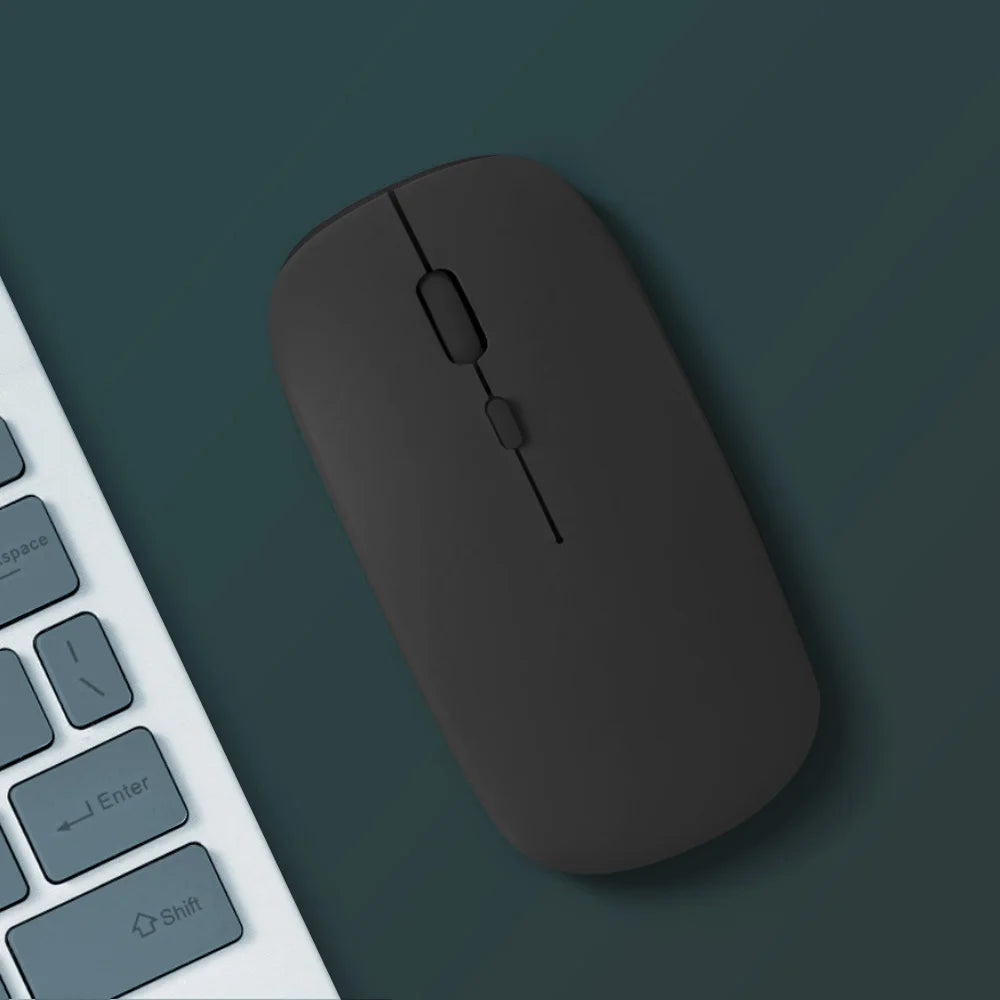 Mouse Inalámbrico con Bluetooth para computador Portátil o Celular