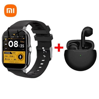 Reloj inteligente Xiaomi con Bluetooth + Auricular