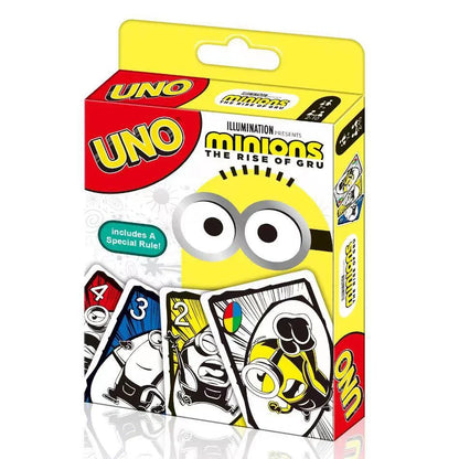 ¡UNO FLIP! Juego de mesa de tus Dibujos Favoritos