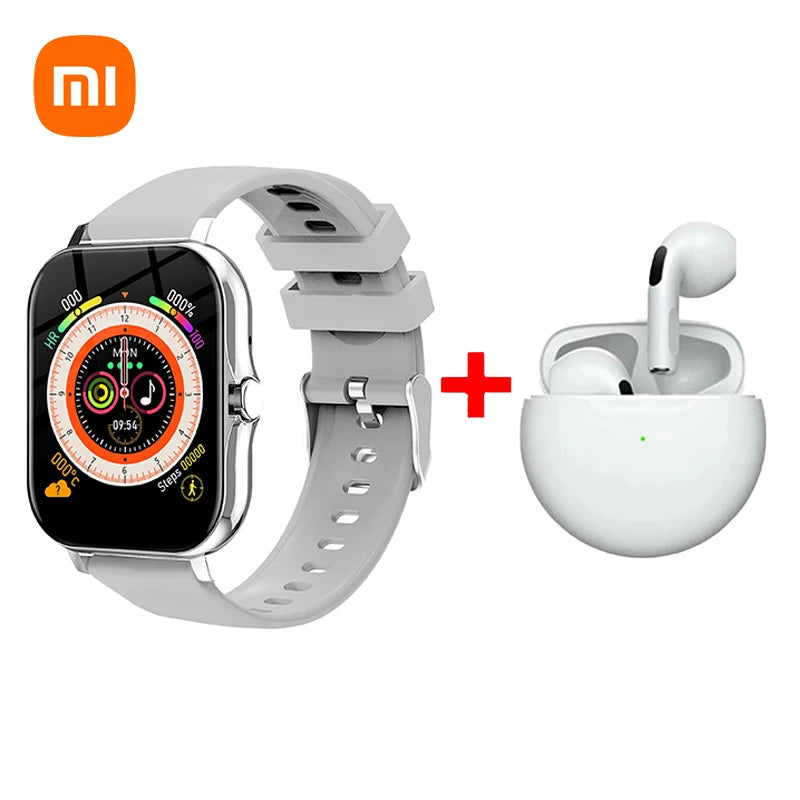 Reloj inteligente Xiaomi con Bluetooth + Auricular