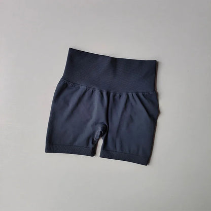 Pantalones cortos Deportivos para Mujer Ajustados de Tres Puntos