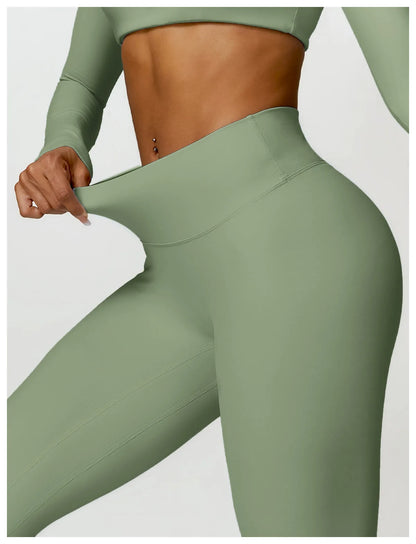 Conjunto Deportivo de 2 piezas de Traje de Yoga para mujer