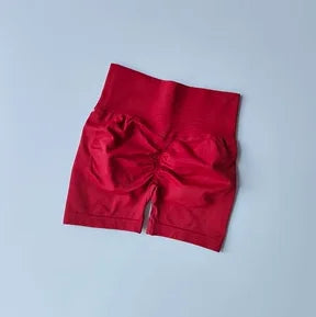 Pantalones cortos Deportivos para Mujer Ajustados de Tres Puntos